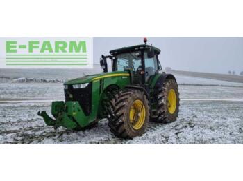 John Deere 8320r mit fkh &amp; reifendruckregela. - tractor agrícola