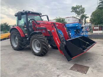 Tractor agricola MASSEY FERGUSON MF5712 S EFFICENT DYNA 6 for rent