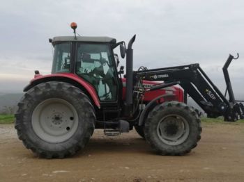 Tractor agricola MASSEY FERGUSON MF6480 Dyna 6