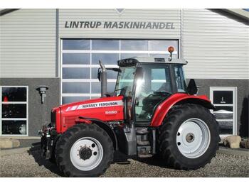 Leasing Massey Ferguson 6480 Velholdt gård traktor med frontlift  - tractor agrícola