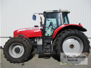 Tractor agricola Massey Ferguson 6490 Dynashift