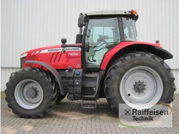 Tractor agricola Massey Ferguson 7624 Dyna-VT