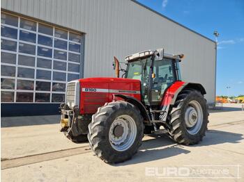  Massey Ferguson 8160 - tractor agrícola