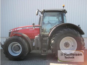Tractor agricola Massey Ferguson 8660 Dyna-VT