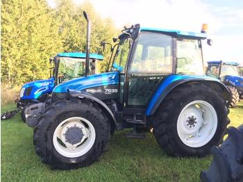 Tractor agricola NEW HOLLAND 7635 4WD TRACTOR