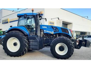 NEW HOLLAND T8.420 A.C. - tractor agrícola