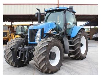 Tractor agricola NEW HOLLAND TG285