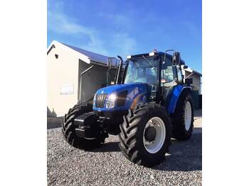NEW HOLLAND TL A 90 - tractor agrícola