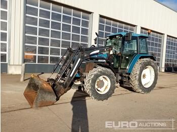  New Holland 7840 - tractor agrícola