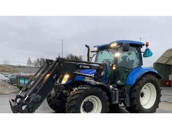 New Holland T6.165 AutoCommand med frontlift, frontPTO og fron  - tractor agrícola