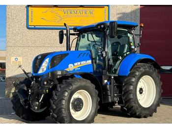 New Holland T7.175 Power Command, SIDEWINDER, 50km  - tractor agrícola