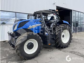 New Holland T7.190 - tractor agrícola