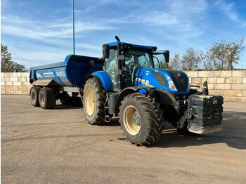 New Holland T7.270 4x4 Autocommand 230 PS Traktor *Tandem  - tractor agrícola