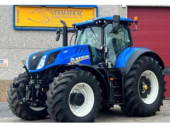 New Holland T7.290AC, Relevage avant, 50km/h, 2020  - tractor agrícola