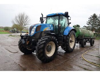 New Holland T 6090, Klima, Frontkraftheber+Zapfwelle vorn  - tractor agrícola
