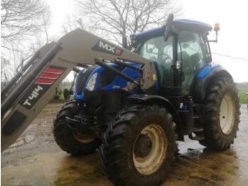 Tractor agrícola New Holland t7.165s range command t4b
