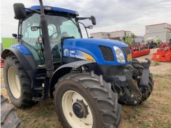 Tractor agricola New Holland t 6070 frontzapfwelle druckluft klima