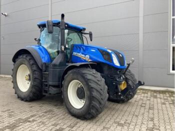 New Holland t 7.290 ac hd - tractor agrícola