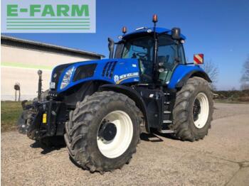 New Holland t 8.420 autocommand - tractor agrícola