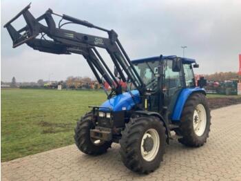 New Holland tl 100 mit frontlader - tractor agrícola