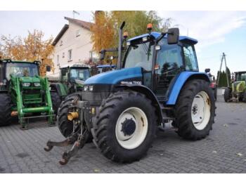 New Holland ts100 - tractor agrícola