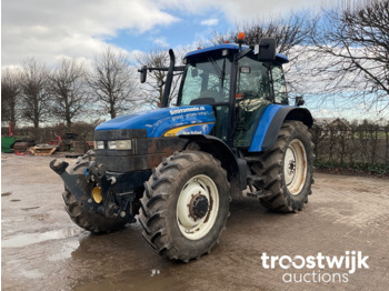 New holland TM130 - tractor agrícola