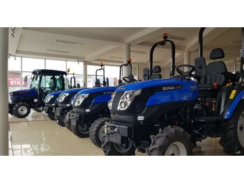 Solis 16 4WD - tractor agrícola