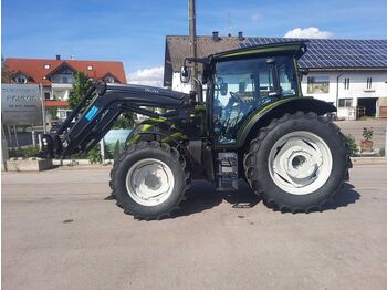 Tractor agrícola Valtra A 115 MH4 mit Frontlader