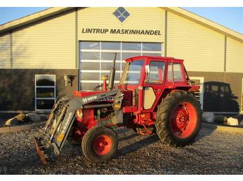 Volvo BM 650 med læsser KUN 3271 timer  - tractor agrícola