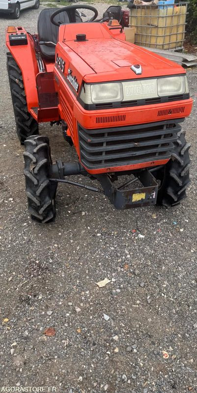 Tractor micro tracteur kubota