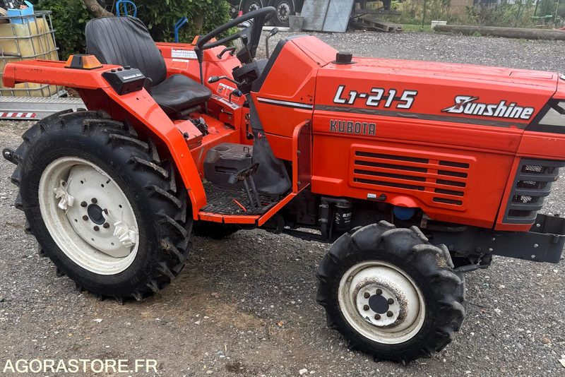 Tractor micro tracteur kubota