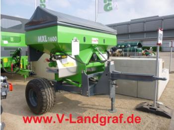 Esparcidor de fertilizantes nuevo Unia MXL 16000: foto 1