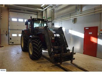 Tractor VALTRA N141, Tractor with front loaders: foto 1