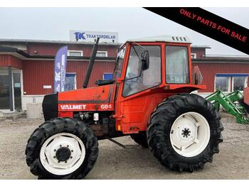 Tractor Valmet 604 Dismantled: only spare parts: foto 1