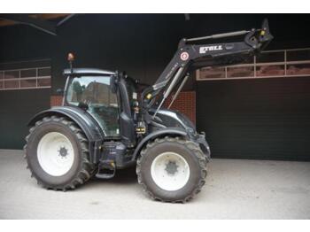 Tractor Valtra n 134 active + stoll fz 45.1: foto 1