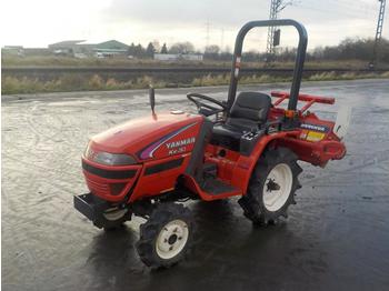 Mini tractor Yanmar KE-30: foto 1