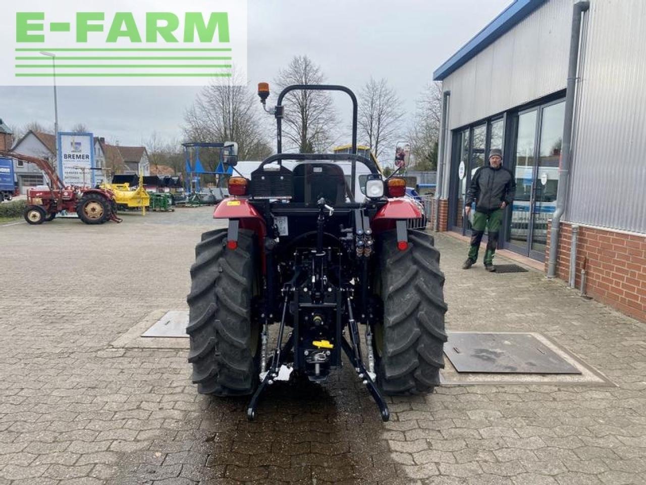 Tractor Yanmar ym 359 v allrad rops: foto 6