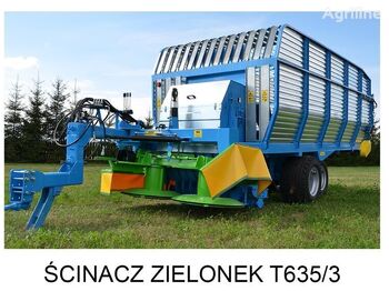 Remolque autocargador nuevo Zamet Ścinacz zielonek T635/3: foto 4