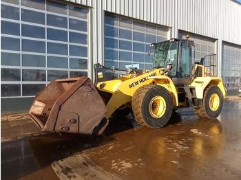 Cargadora de ruedas 2014 New Holland W190C: foto 1