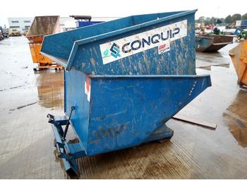 Minidumper 2018 Conquip Tipping Skip to suit Forklift (2 of): foto 1