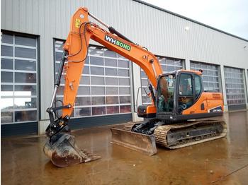 Excavadora de cadenas 2020 Doosan DX140LC: foto 1