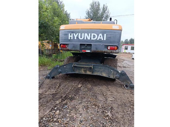 Excavadora de ruedas 2022 Hyundai 210W-9: foto 5