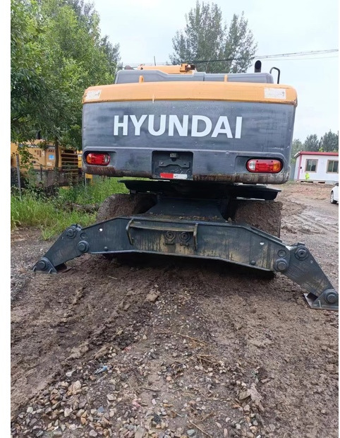 Excavadora de ruedas 2022 Hyundai 210W-9: foto 5