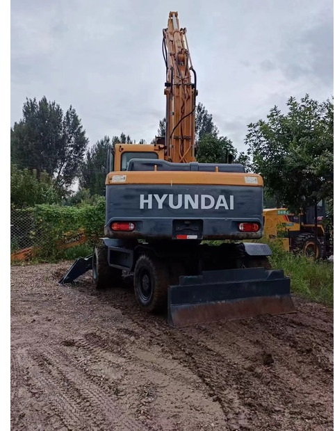 Excavadora de ruedas 2022 Hyundai 210W-9: foto 11