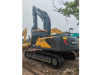 Excavadora de cadenas 29 ton HYUNDAI EC290 used Hydraulic Crawler Excavator good condition on sale: foto 3