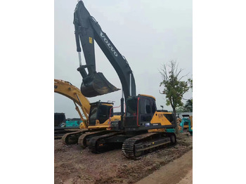 Excavadora de cadenas 29 ton HYUNDAI EC290 used Hydraulic Crawler Excavator good condition on sale: foto 2