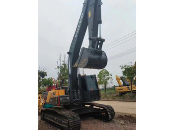 Excavadora de cadenas 29 ton HYUNDAI EC290 used Hydraulic Crawler Excavator good condition on sale: foto 4
