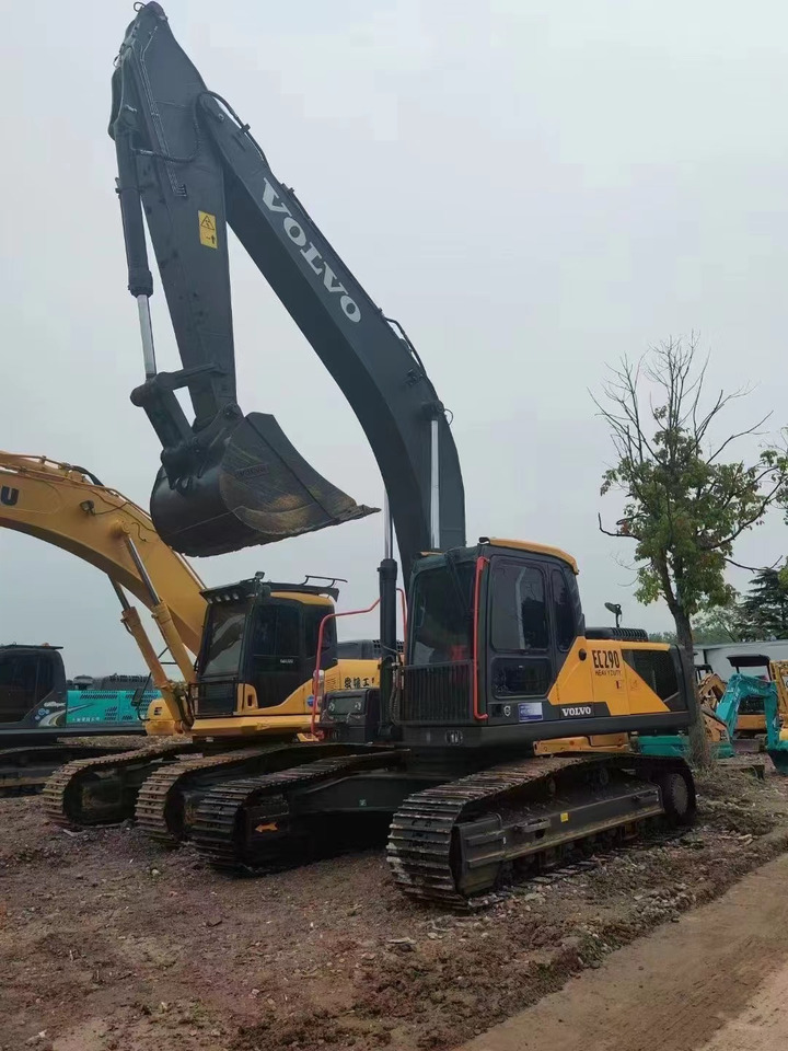 Excavadora de cadenas 29 ton HYUNDAI EC290 used Hydraulic Crawler Excavator good condition on sale: foto 2