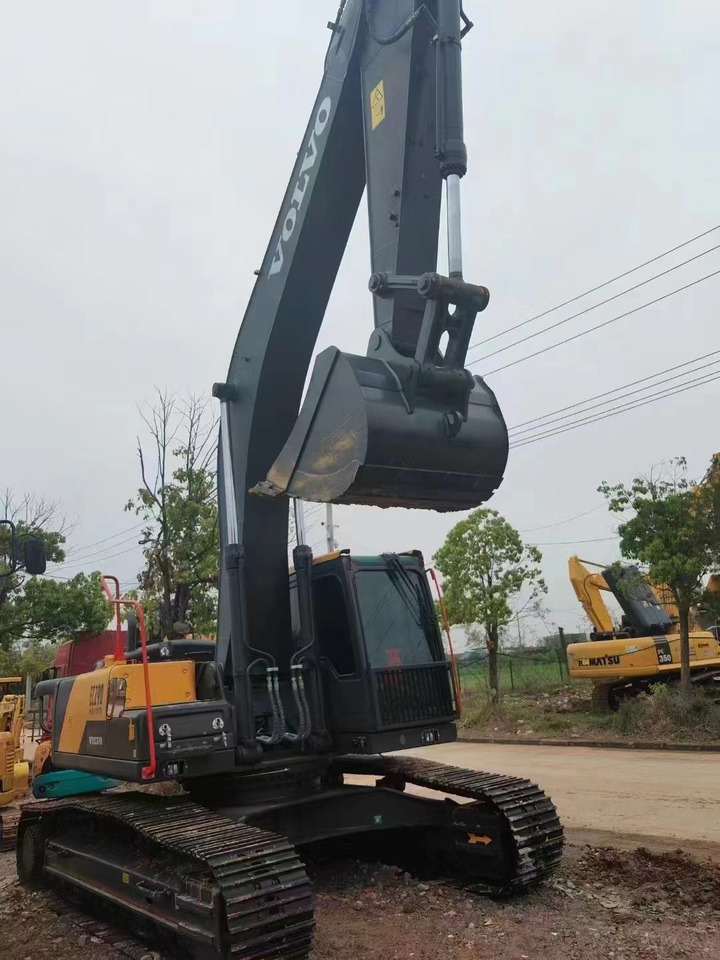 Excavadora de cadenas 29 ton HYUNDAI EC290 used Hydraulic Crawler Excavator good condition on sale: foto 4