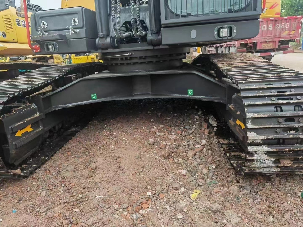 Excavadora de cadenas 29 ton HYUNDAI EC290 used Hydraulic Crawler Excavator good condition on sale: foto 5